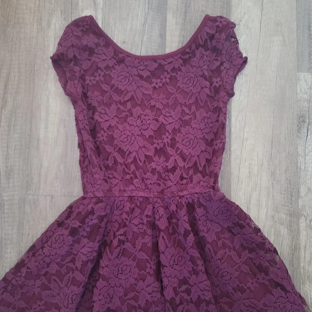 Nordstrom Ruby and bloom girls lace dress size xxs